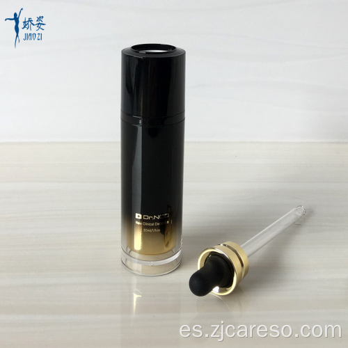 Frasco gotero acrílico de lujo de 30 ml para Surme